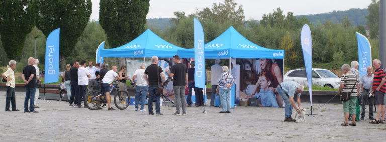 Mit Glasfaser in die Zukunft