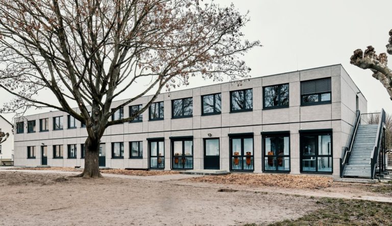 Interimsschulen von Adapteo mit einem guten Raum- und Lernklima