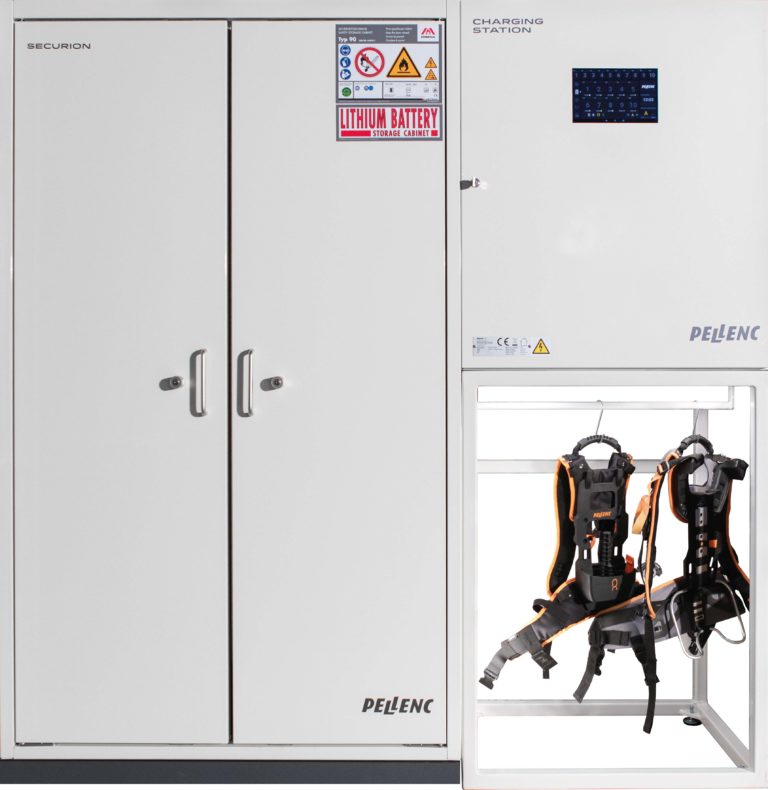 Sicher lagern, sicher laden