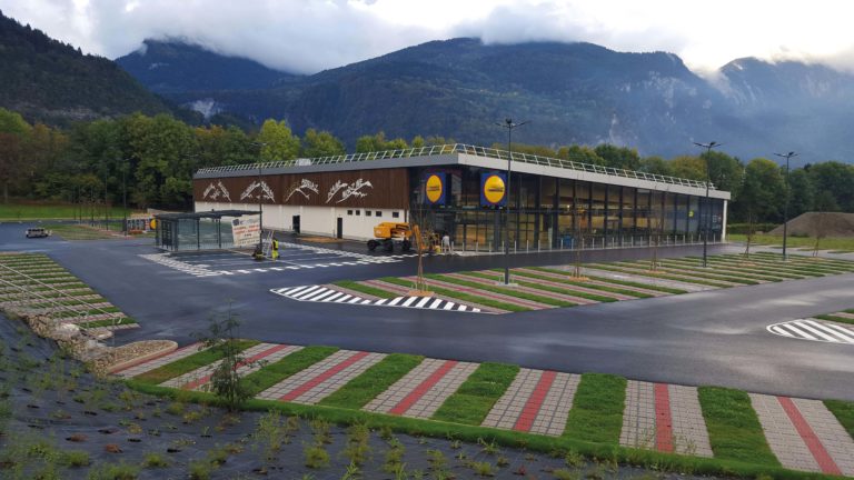 Die Flächen der Zukunft? Plastikmüll als Lösung!