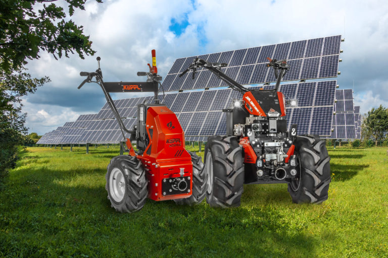 Professionelle vollelektrische Trägerfahrzeuge