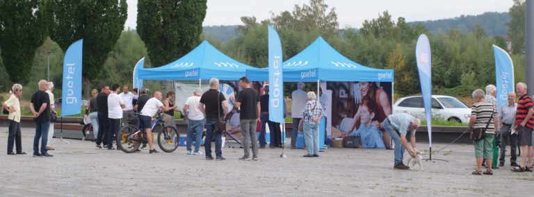 Für Glasfaser in der Region
