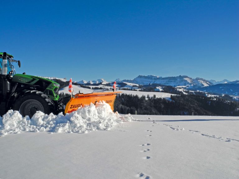 Schneepflug G32
