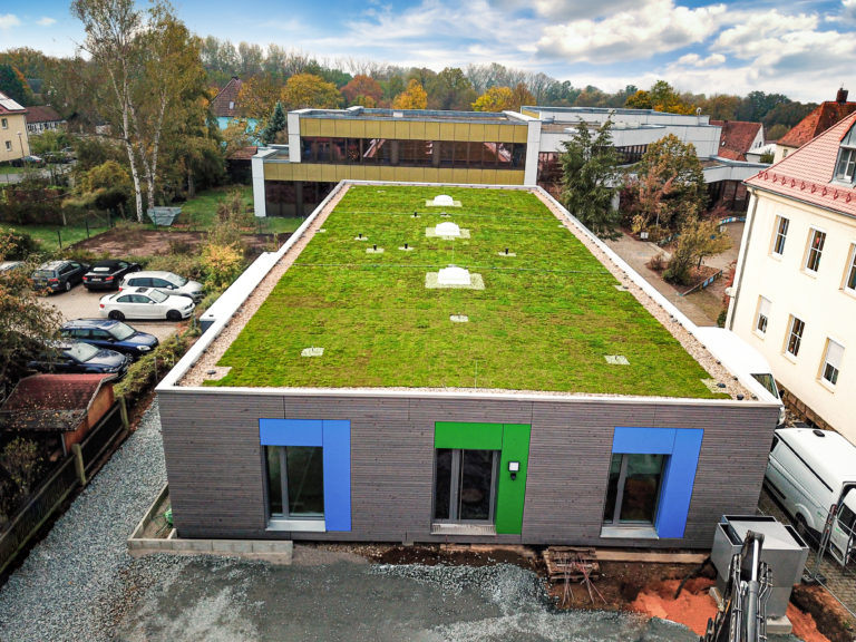 Grüne Dächer ohne Aufwand