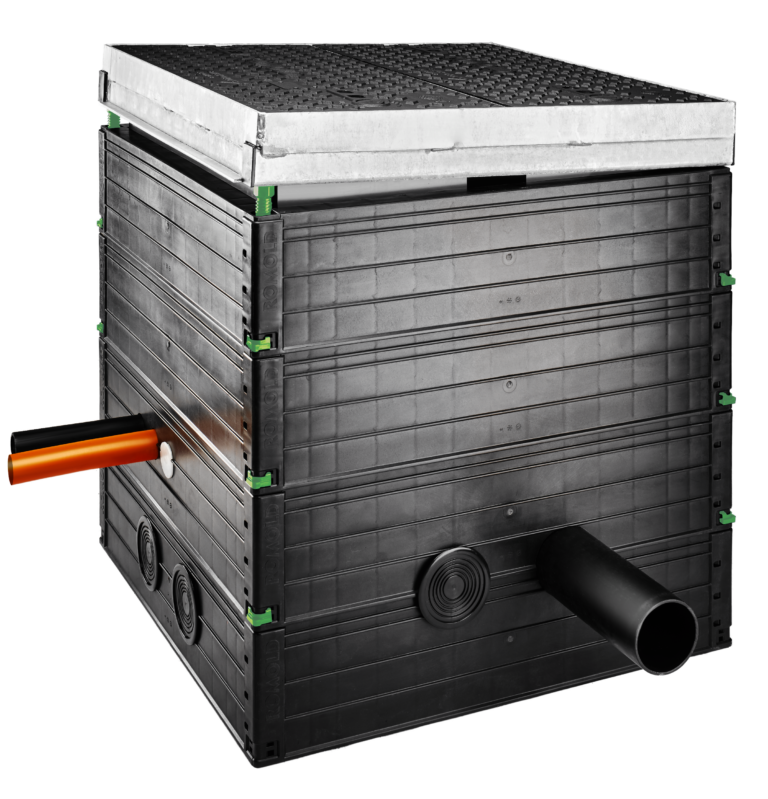 Die ROM-Box – modular, flexibel und sanddicht