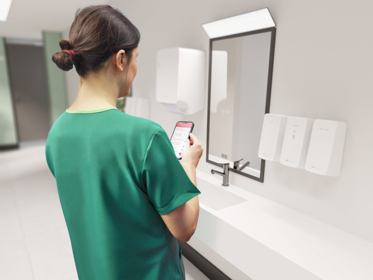 Digitales Waschraummanagement – Hygienische Erlebnisse schaffen