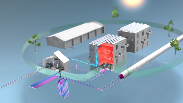 Stadtplanung und Klimaschutz – Energieautarkes Stadtquartier