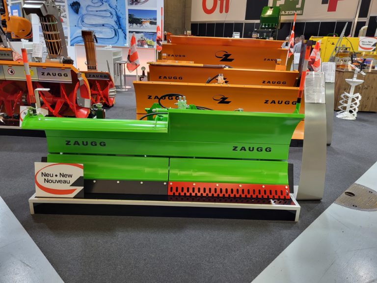 Zaugg-Schneepflug und ZAG Control