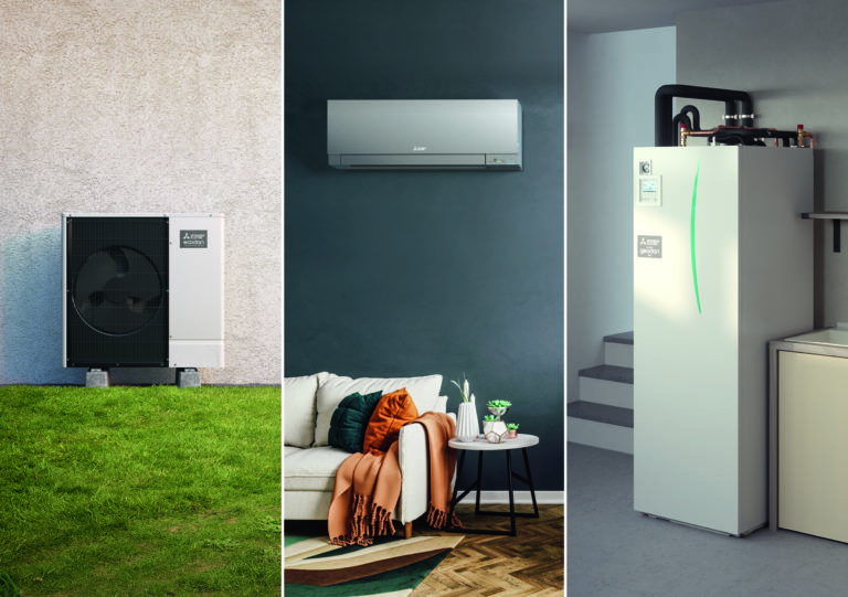 Zukunftslösung Wärmepumpe – Vielfalt entdecken!