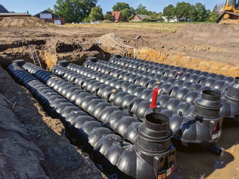 Löschwasserspeicherung – Wenn’s mal brenzlig wird …