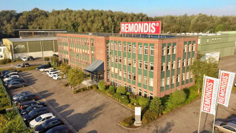 Innovative Niederschlagwasserbehandlung bei REMONDIS in Melsdorf