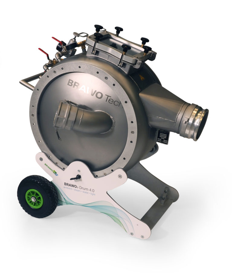 Kanalsanierung: Trommel kennt alle vier Härten