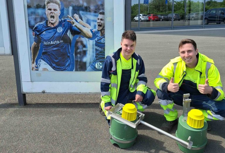 VELTINS-Arena profitiert von digitaler Rattenbekämpfung
