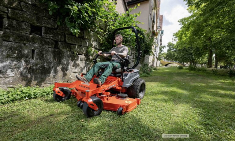 Ariens Zero-Turn-Mäher: Auf der Stelle schneller