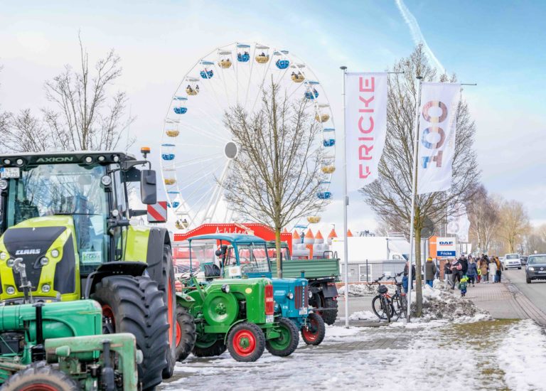 Maschinen und Attraktionen für die ganze Familie: Fricke lädt ein zur 58. Heeslinger Landmaschinenschau