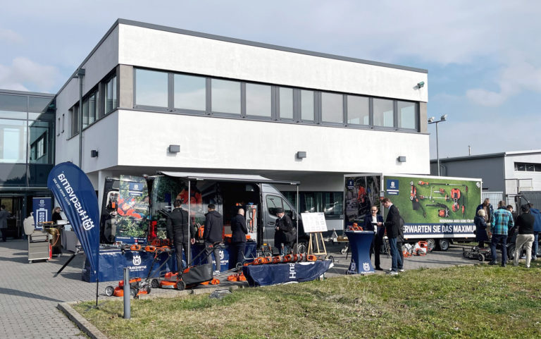 Husqvarna Group eröffnet neuen Entwicklungsstandort in Deutschland
