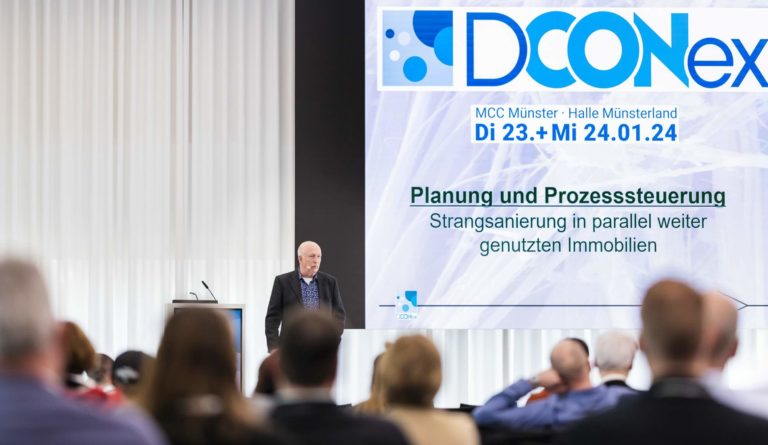 Erfolgreich auch am neuen Standort: DCONex Fachkongress + Ausstellung 2024 schließt mit positiver Bilanz