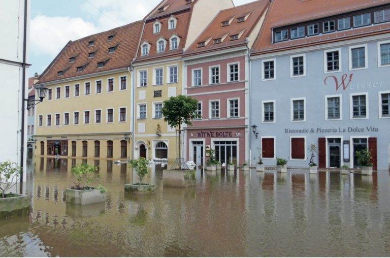Gefahr Starkregen: Kommunen brauchen gutes Risikomanagement