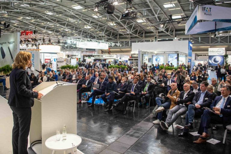 IFAT Munich: Das Veranstaltungsprogramm setzt 2024 neue Maßstäbe