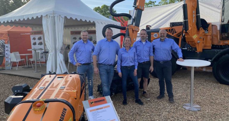 FORST live: Neben ILF Alpha ER und Robo-Familie steht in erster Linie neu formiertes Team im Mittelpunkt