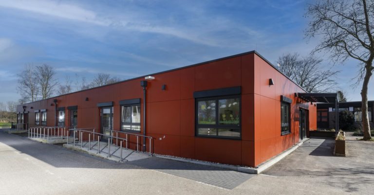 Bildung ohne Barrieren: Modulbau für Kinder mit Beeinträchtigungen