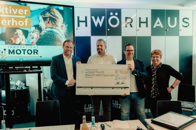 Digitaler Begleiter für mehr Sicherheit am Lederhof