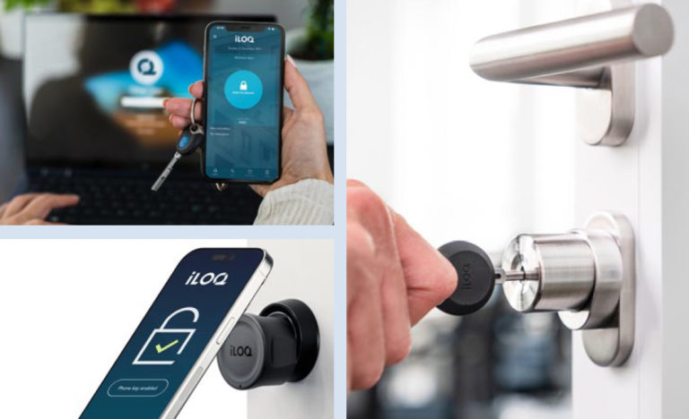 Batterieloses digitales Zutrittsmanagement von iLOQ