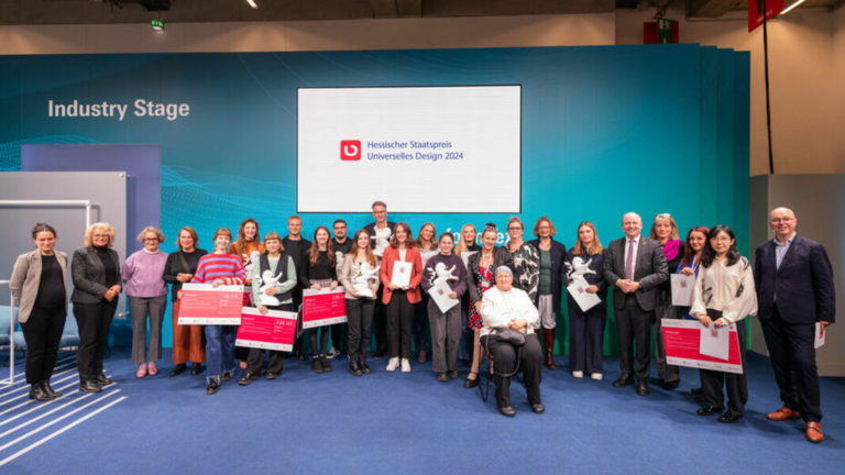 Hessischer Staatspreis Universelles Design 2024: Auszeichnungen für wegweisende Innovationen und Inklusion im Alltag