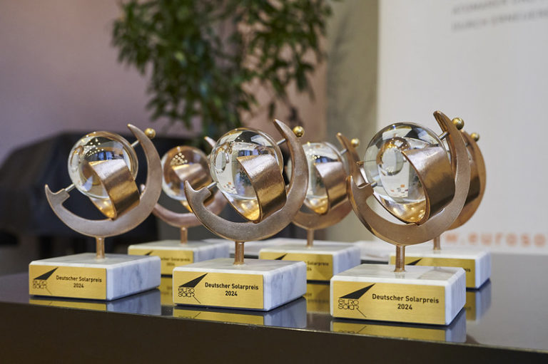 Deutscher Solarpreis 2024 – Feierliche Preisverleihung in Gelsenkirchen