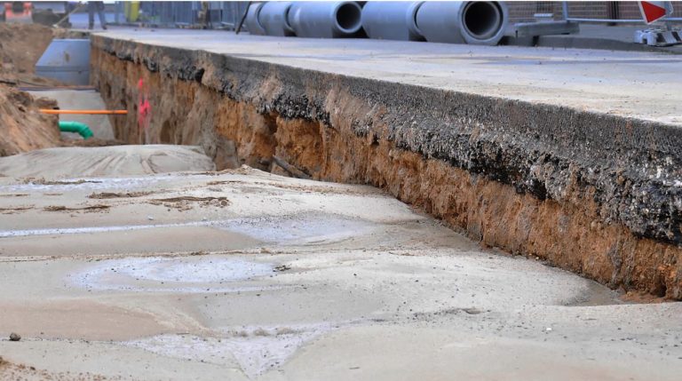 Herstellung und Verarbeitung von qualitätsgesicherten Flüssigböden