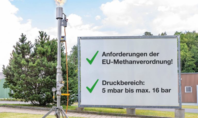 Leistungsstarke und flexible Lösungen für die Gasnetztechnik