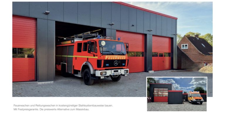 Modulare Rettungswachen