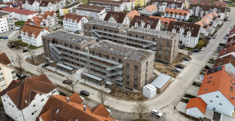 Zukunftsweisende Heizlösung im Geschosswohnungsbau