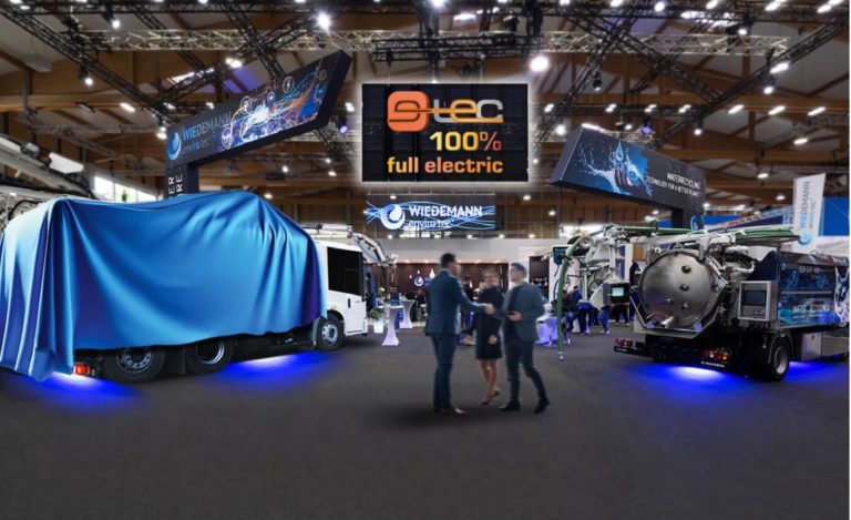 WIEDEMANN enviro tec setzt erneut Maßstäbe bei der Elektrifizierung