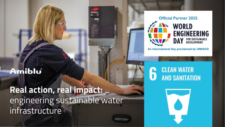 Amiblu unterstützt die UNESCO-Kampagne “World Engineering Day 2025”