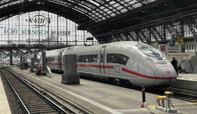Schutz der Leit- und Sicherungstechnik am HBF Köln