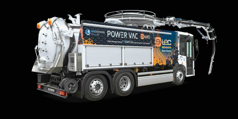 WIEDEMANN enviro tec setzt erneut Maßstäbe!