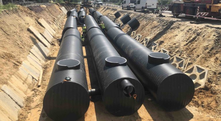 Schachtlösungen aus Kunststoff für einen effizienten, sicheren und langlebigen Umgang mit Wasser