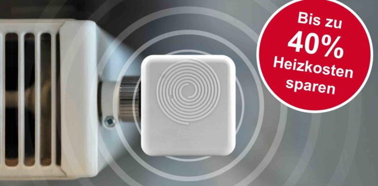 Heizkosten senken mit Funk-Thermostaten