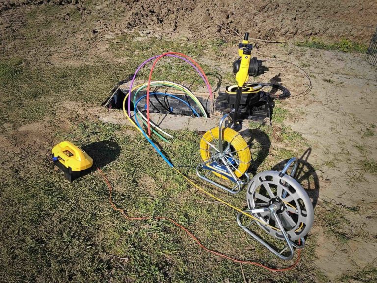 Einblasstopps im Glasfaser-Leitungsbau – Lösungen zur Ortung von Blockaden in Mikrorohren