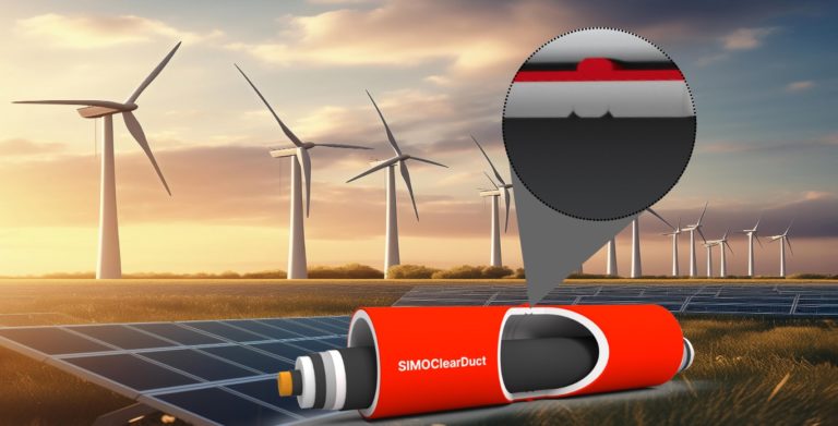SIMOClearWeld-Technology setzt neue Maßstäbe bei der Verlegung von Kabelschutzrohren