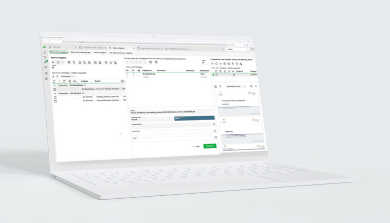 Effizienz statt Fleißarbeit: Intelligente E-Akte