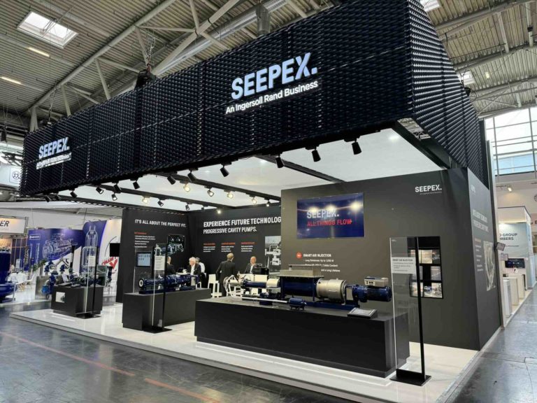 SEEPEX auf der IFAT 2026: Zukunftstechnologien für effiziente, intelligente und wartungsfreundliche Prozesse erleben