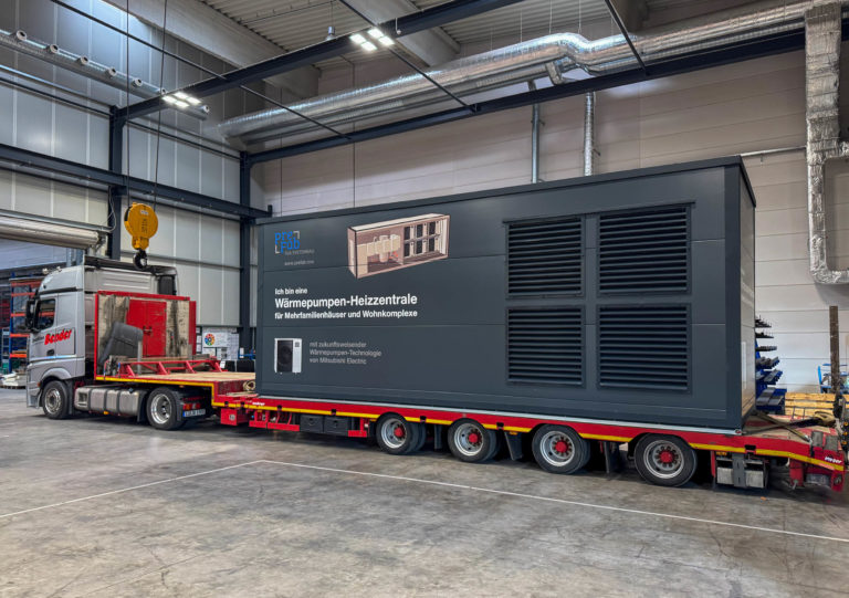 Plug & play beim Sanieren – per Wärmepumpen-Heizzentrale