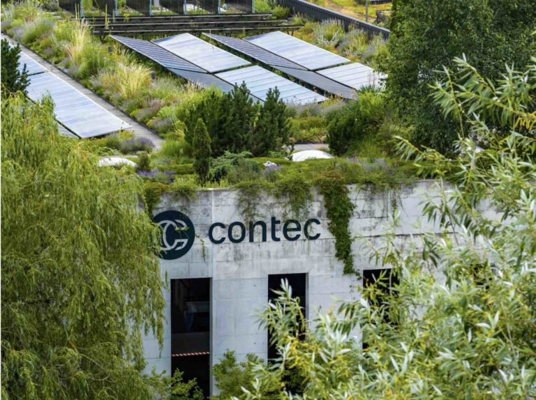 Das EnergieGrünDach von Contec schafft Lebensräume für Generationen