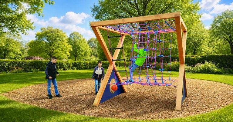 Spielräume mit Mehrwert: Bewegung, Inklusion und Erlebnis auf modernen Spielplätzen